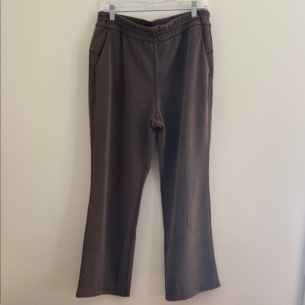 lululemon athletica Brown Wide Leg Pants